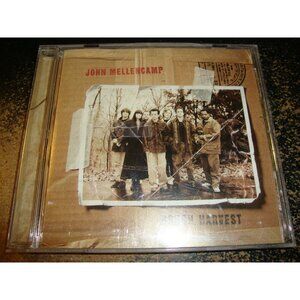 JOHN MELLENCAMP cd ROUGH HARVEST